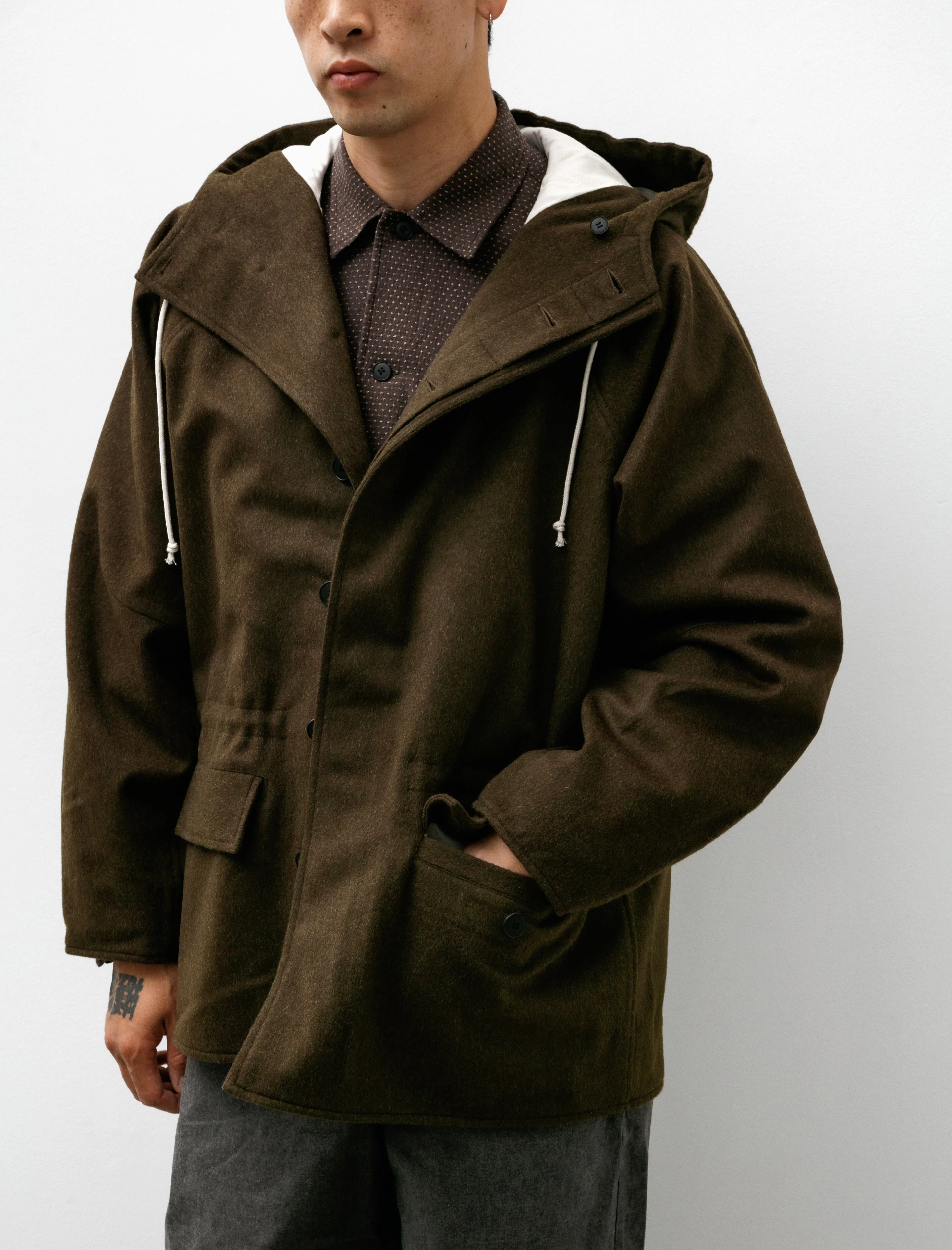 Mountain Parka Old Moss Himalayaloden