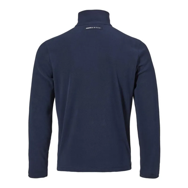 Musto Snug 2.0 Mens Polartec 1/4 Zip Fleece  - Navy