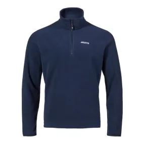 Musto Snug 2.0 Mens Polartec 1/4 Zip Fleece  - Navy