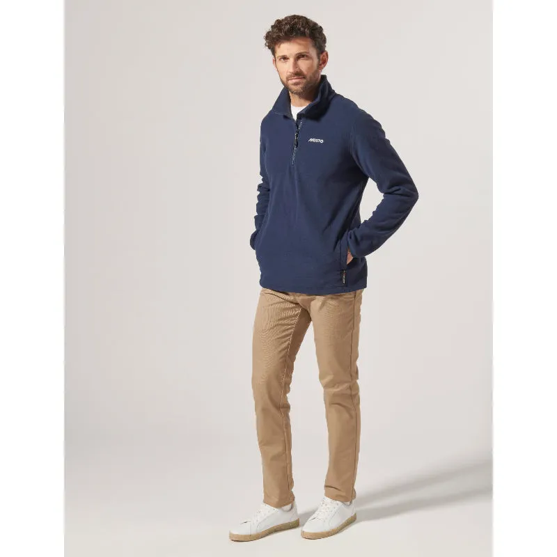 Musto Snug 2.0 Mens Polartec 1/4 Zip Fleece  - Navy