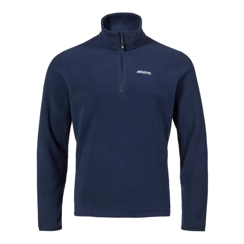 Musto Snug 2.0 Mens Polartec 1/4 Zip Fleece  - Navy