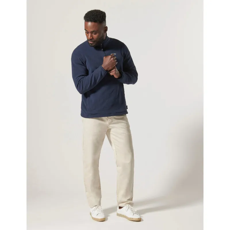 Musto Snug 2.0 Mens Polartec 1/4 Zip Fleece  - Navy