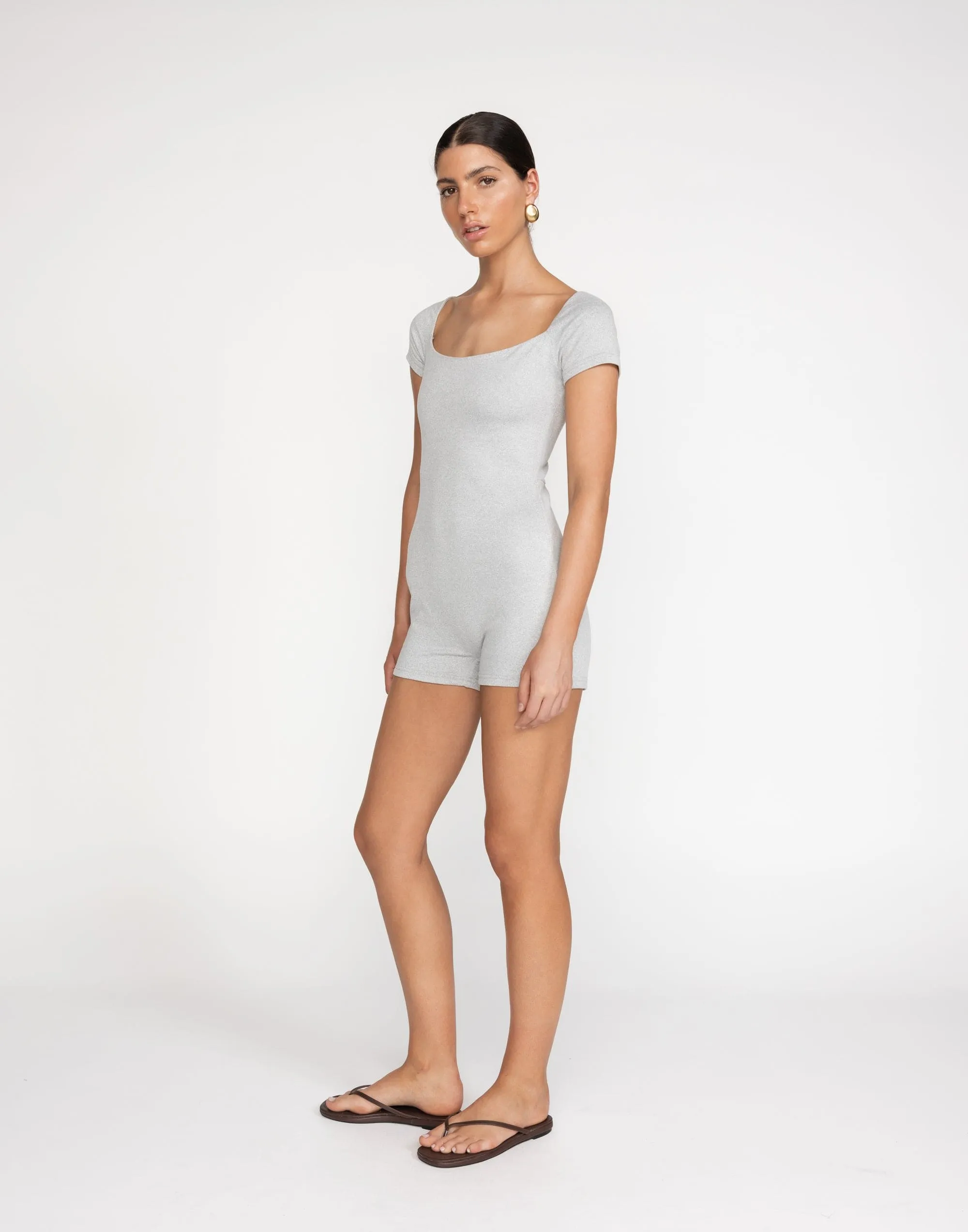 Nailea Playsuit (Grey Marle)