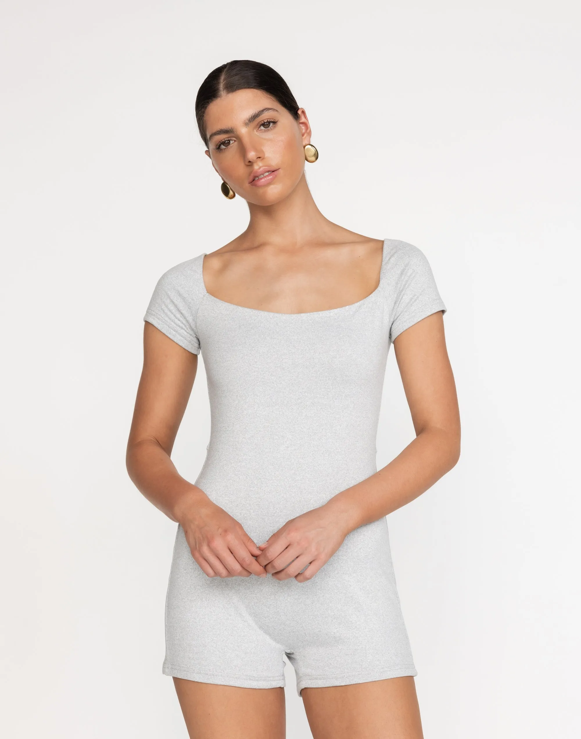 Nailea Playsuit (Grey Marle)