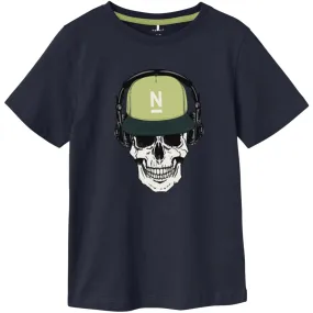 Name It Dark Sapphire Lukalle T-Shirt Noos