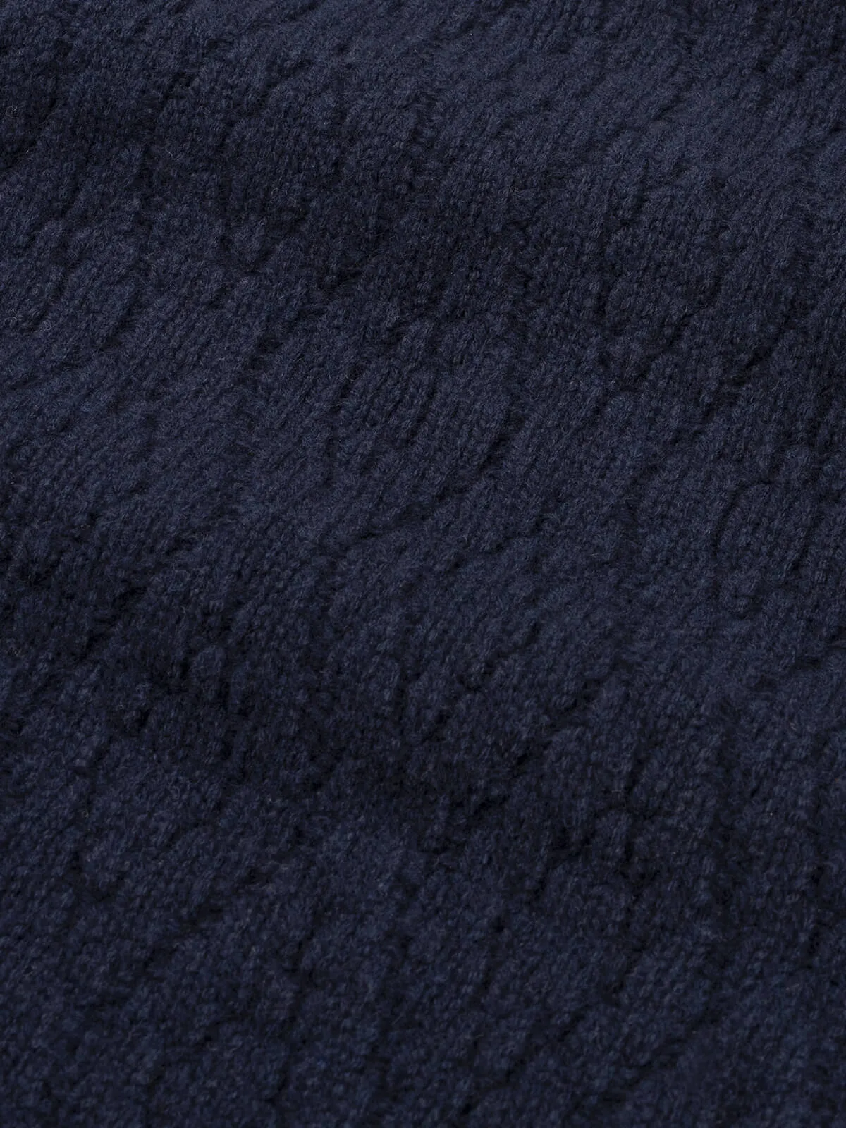 Navy Frost Sweater