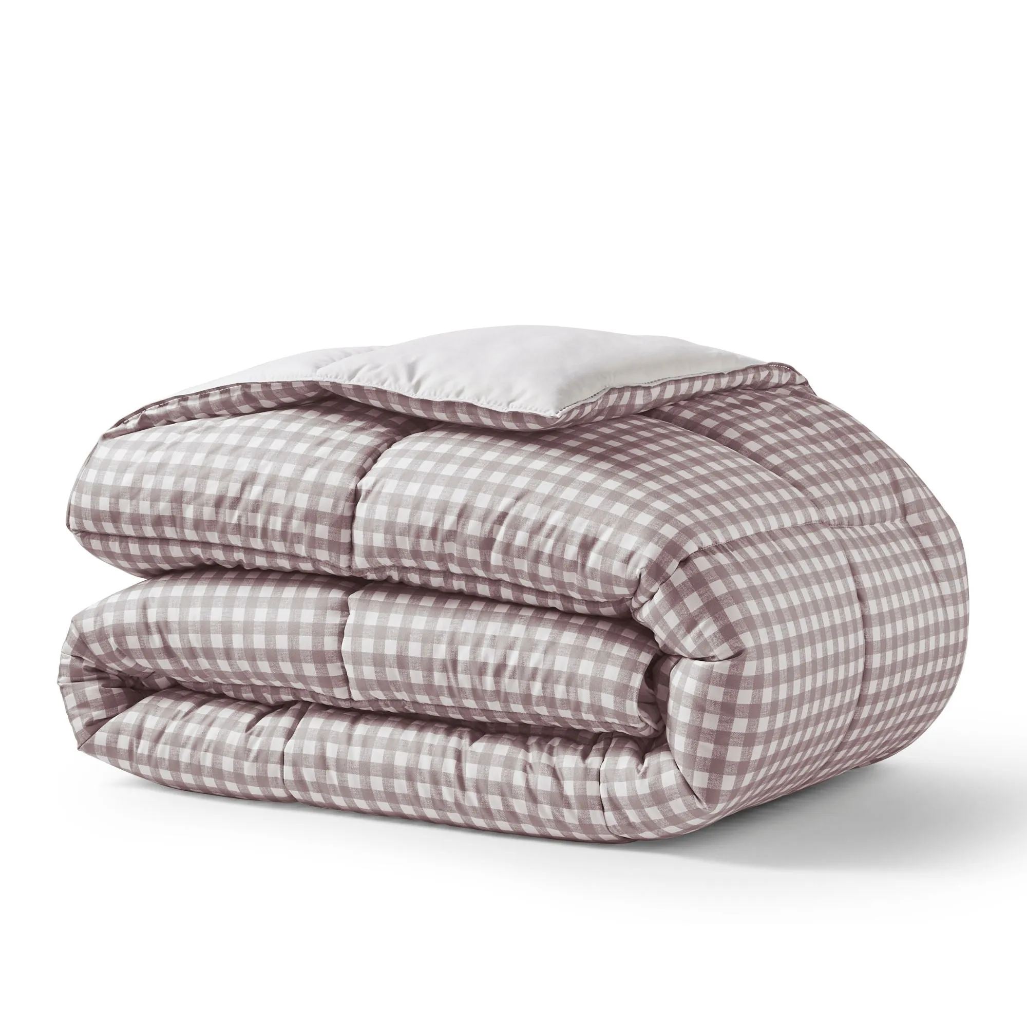 Night Lark® Gingham Print Coverless Duvet