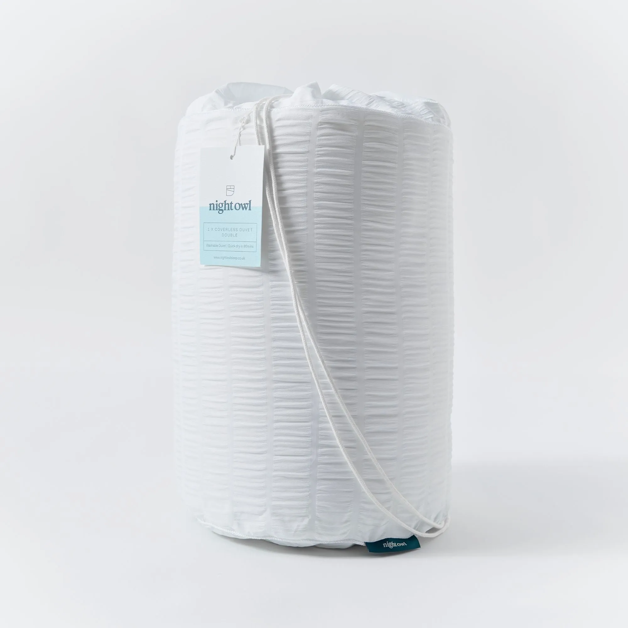 Night Lark® Gingham Print Coverless Duvet