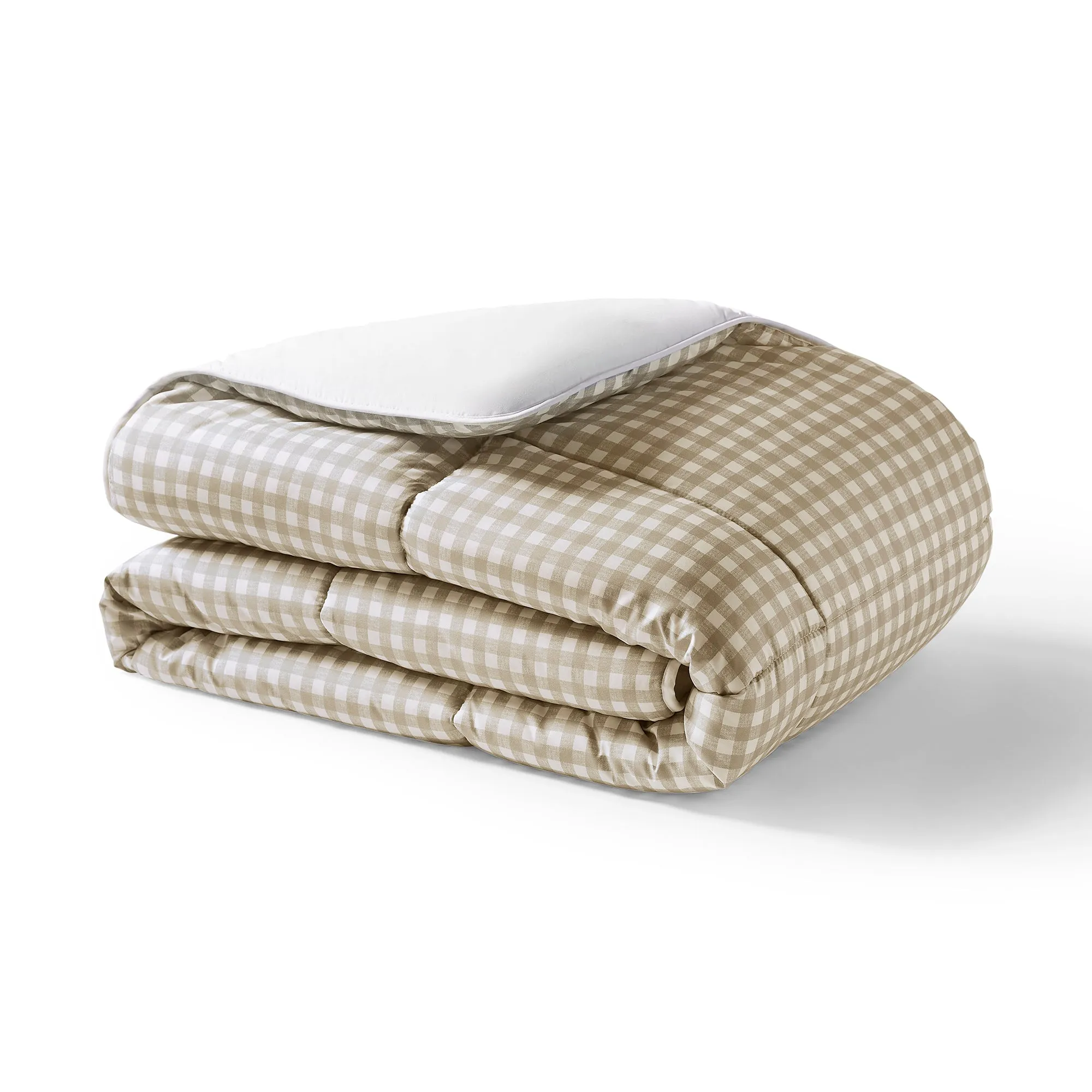 Night Lark® Gingham Print Coverless Duvet