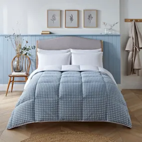Night Lark® Gingham Print Coverless Duvet