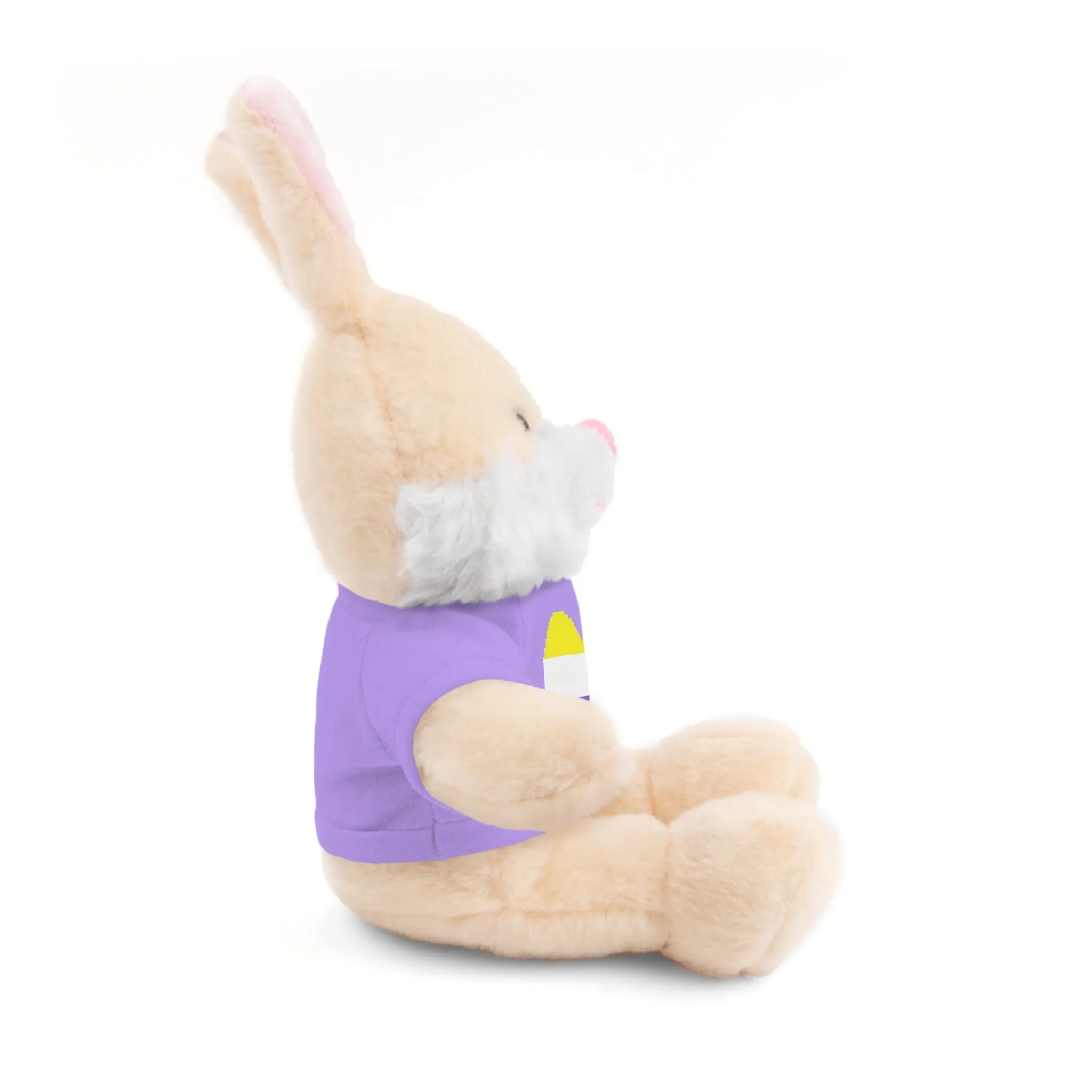 Non-Binary Heart Stuffed Animals