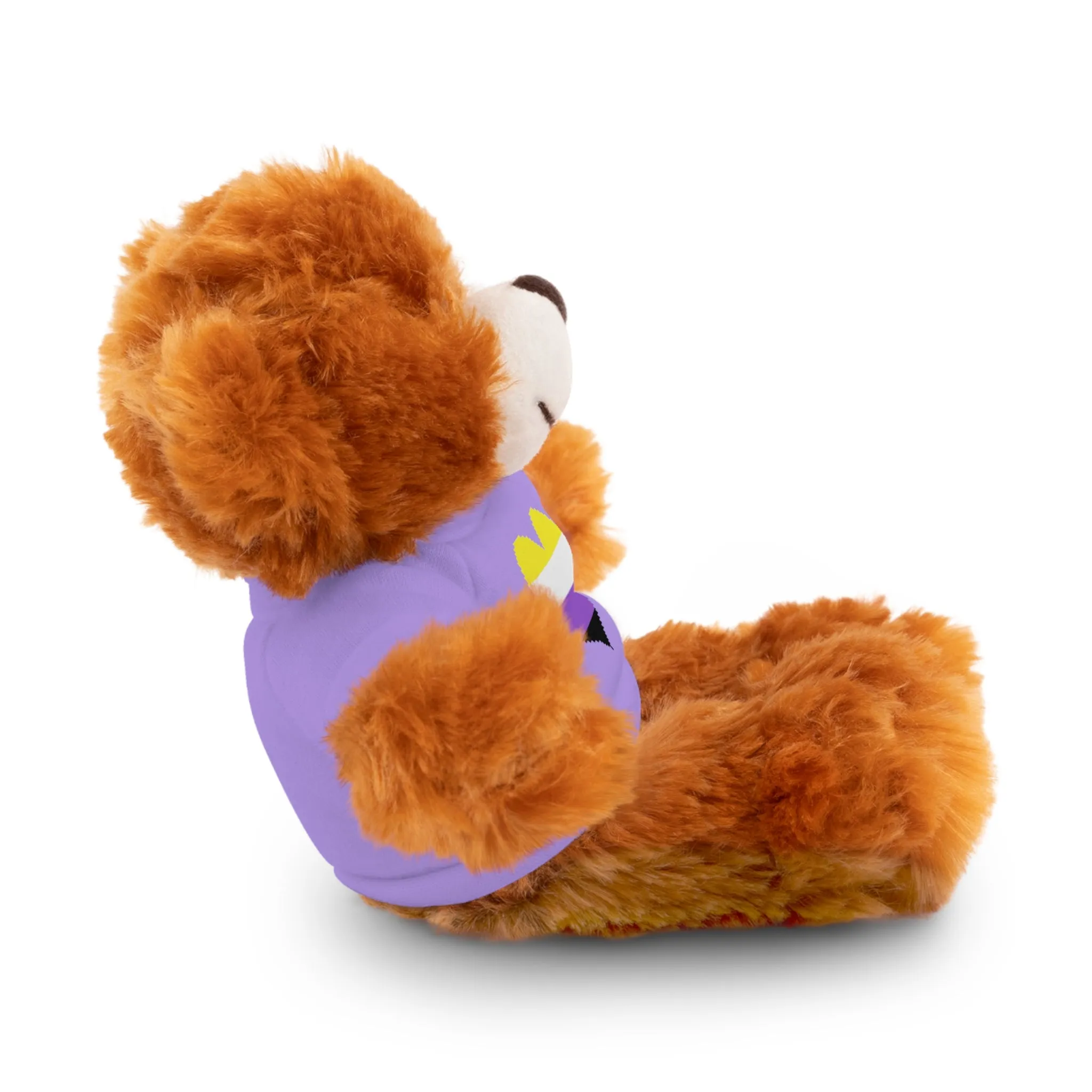 Non-Binary Heart Stuffed Animals