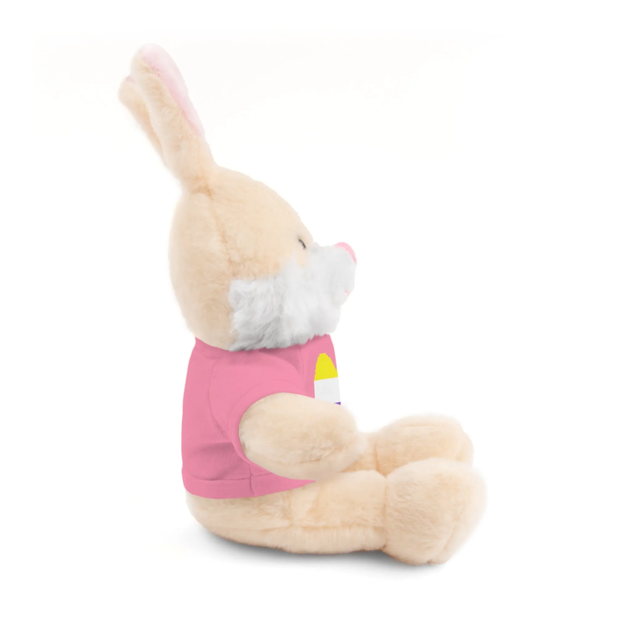 Non-Binary Heart Stuffed Animals