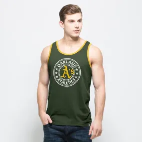 Oakland Athletics A's 47 Brand Green All Pro Sleeveless Cotton Tank Top T-Shirt