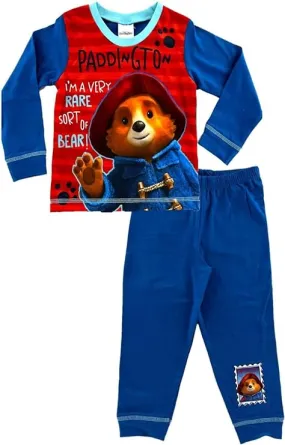 Official Boys Paddington Bear Pyjamas