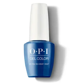 Opi Gel F84 Do You Sea What I Sea