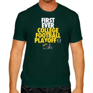 Oregon Ducks Victory 2014 First Ever College Football Playoff T-Shirt