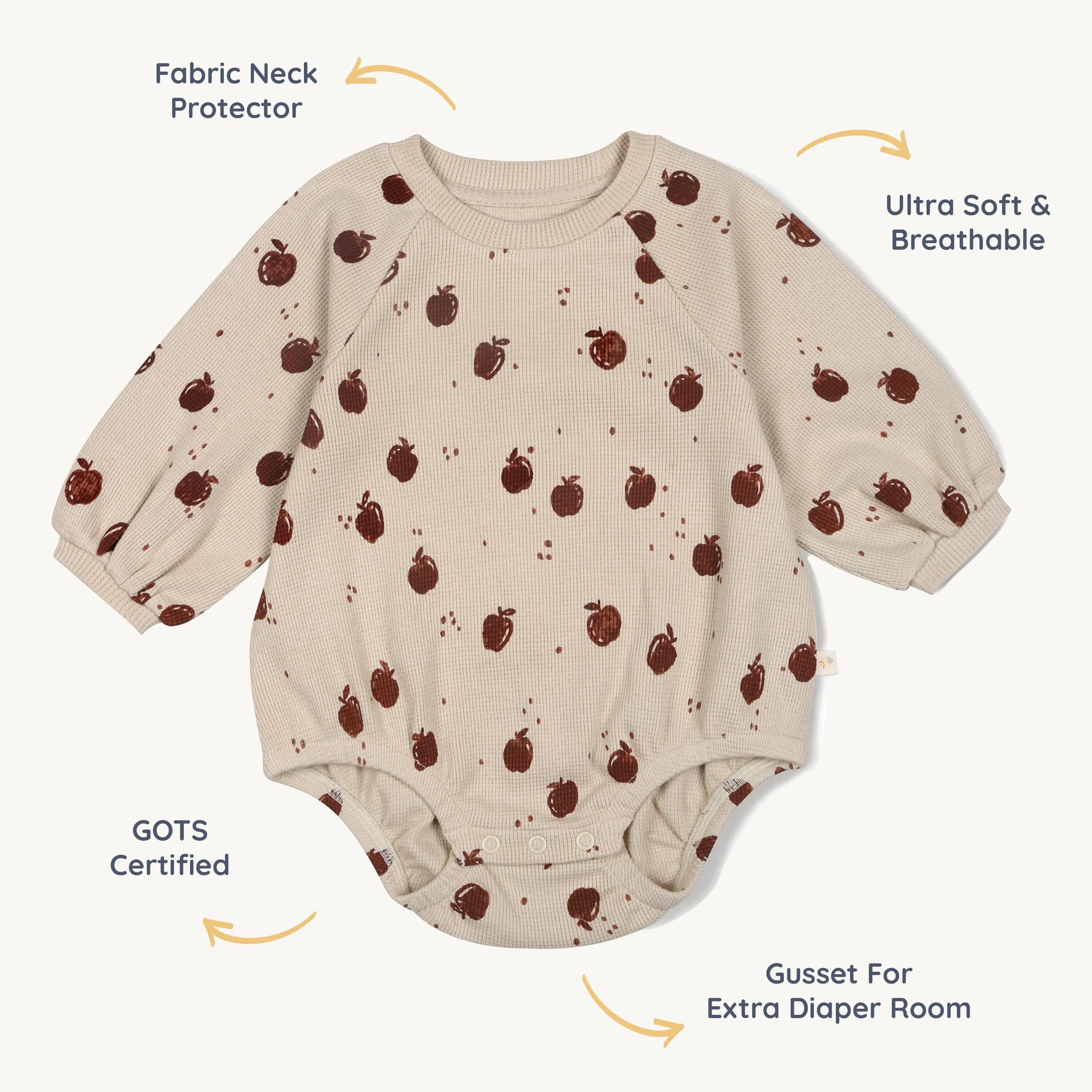 Organic Bubble Romper | Orchard