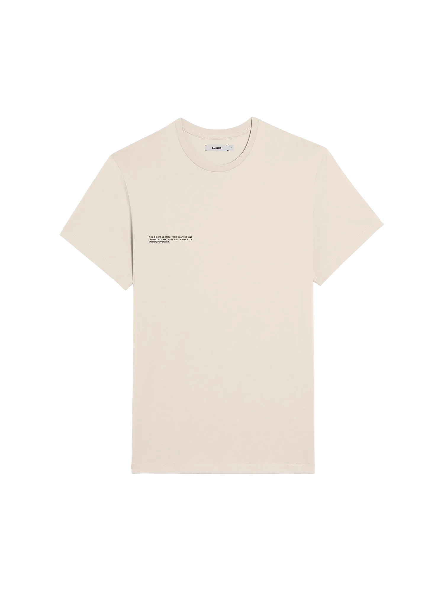 Organic Cotton T-shirt with C-FIBER™ Core—sand