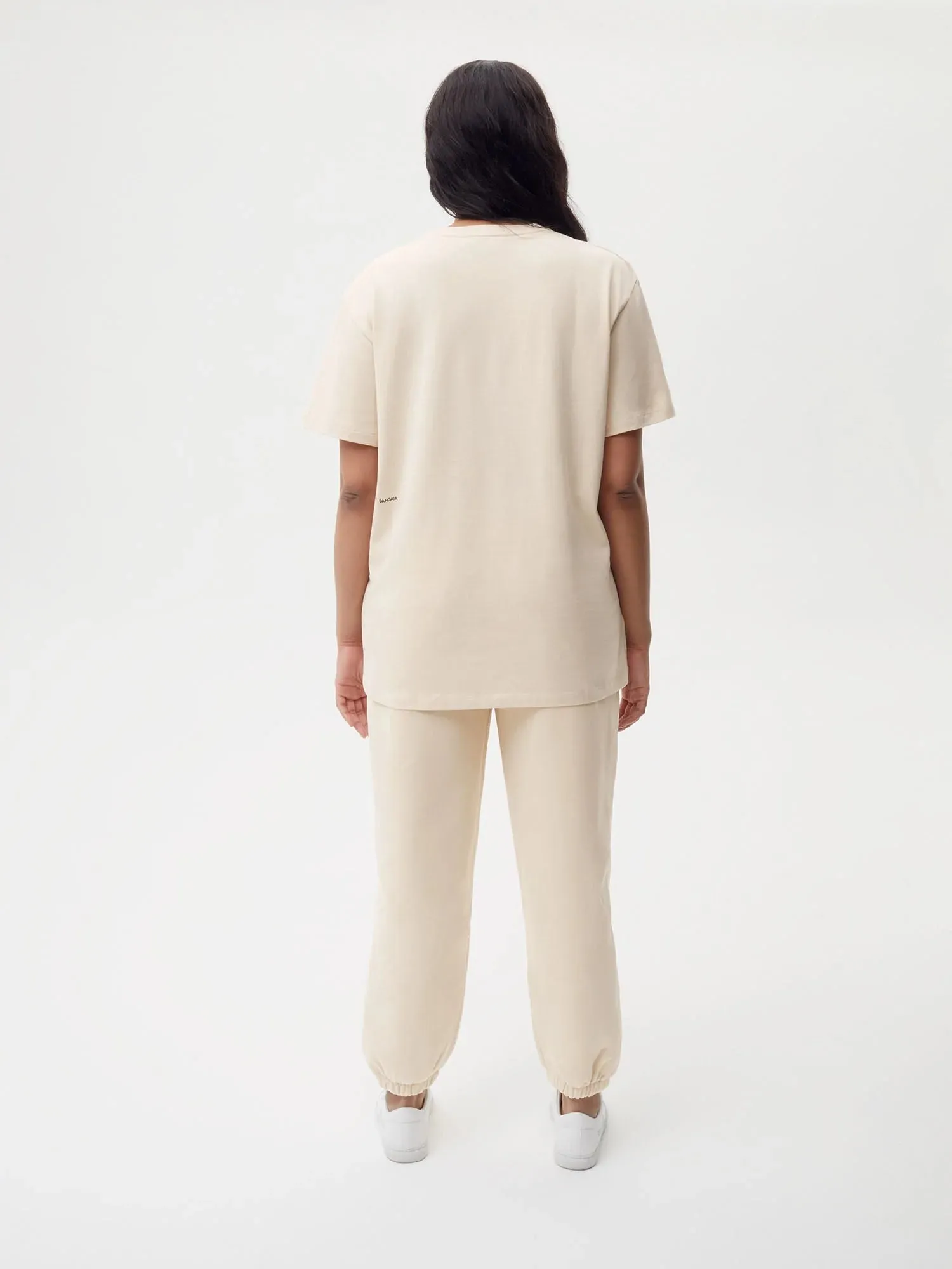 Organic Cotton T-shirt with C-FIBER™ Core—sand