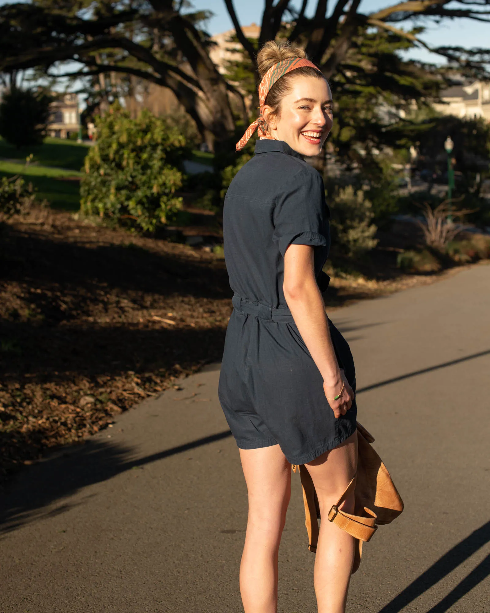 Organic Ripstop Romper