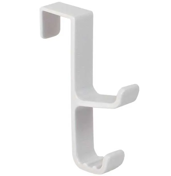 Over the Door Hat and Coat Double Hook