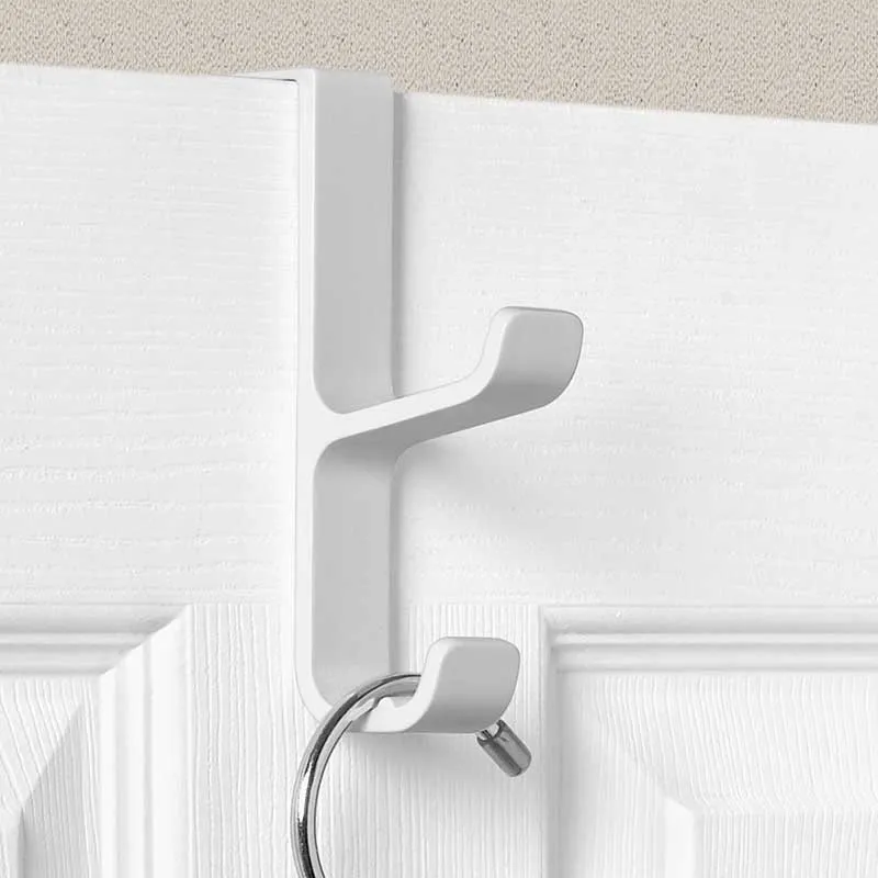 Over the Door Hat and Coat Double Hook