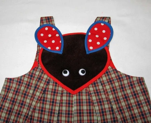 Overalls, Shortalls, Romper pdf sewing pattern for baby & toddler sizes 9 mths to 4 yrs.