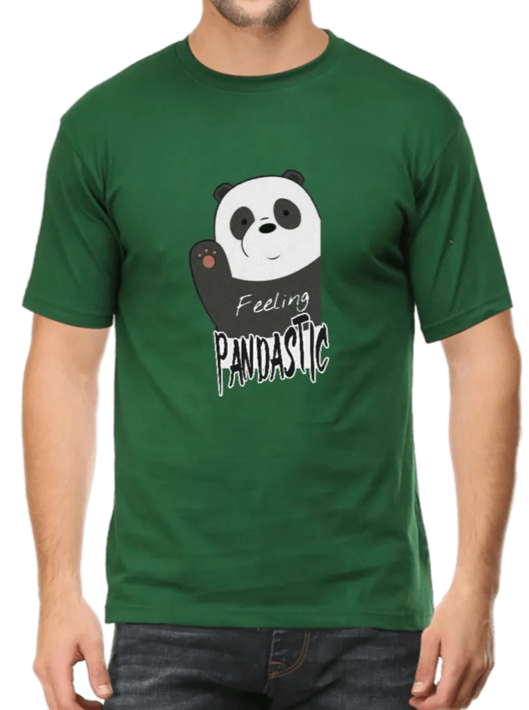 Panda T-Shirt for Wildlife Lovers D55