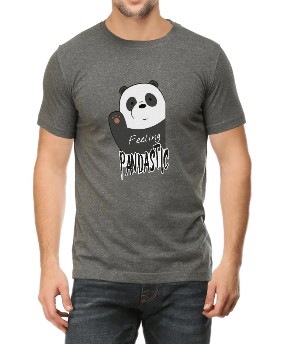 Panda T-Shirt for Wildlife Lovers D55