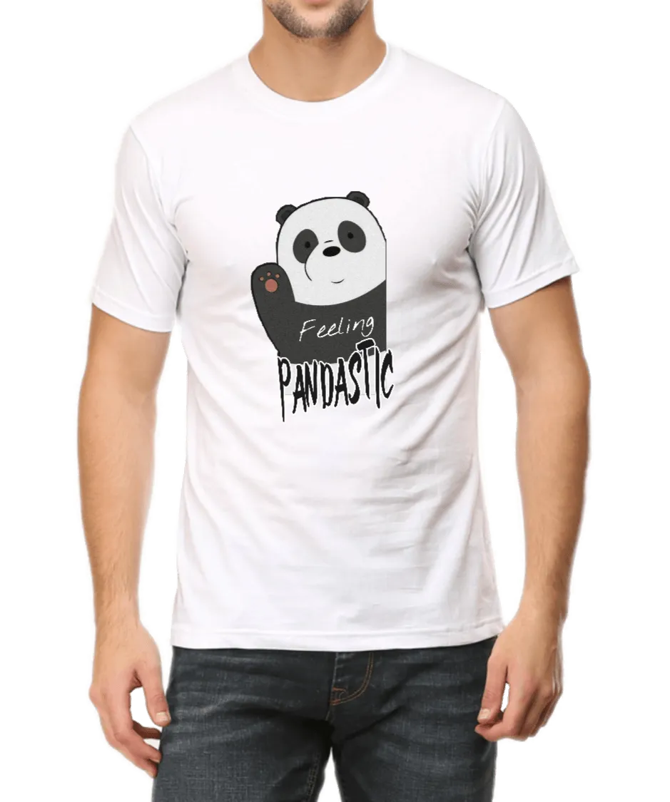 Panda T-Shirt for Wildlife Lovers D55