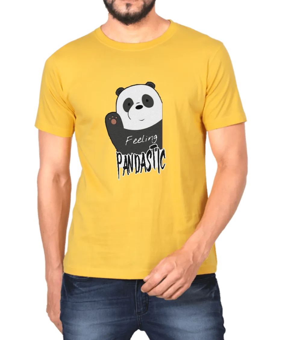 Panda T-Shirt for Wildlife Lovers D55