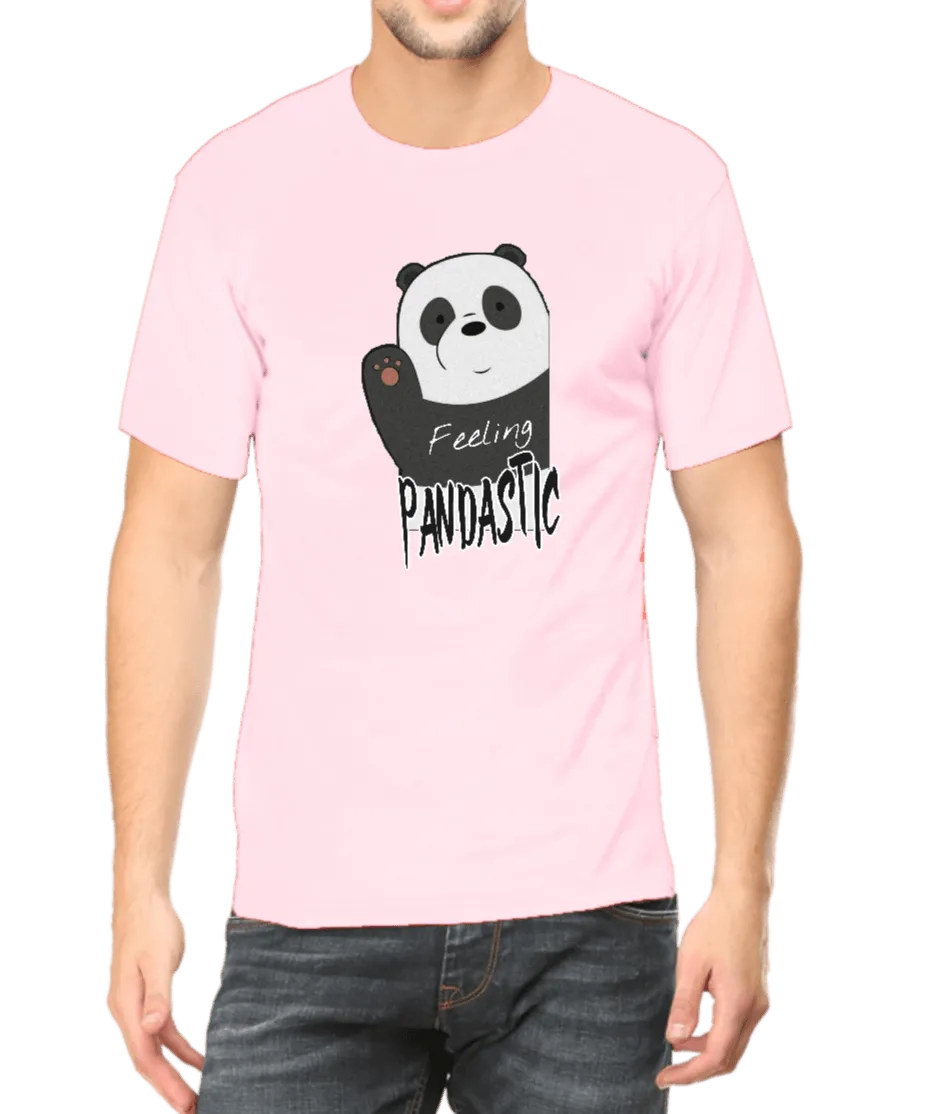 Panda T-Shirt for Wildlife Lovers D55