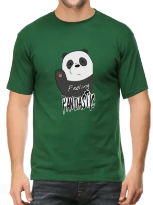 Panda T-Shirt for Wildlife Lovers D55