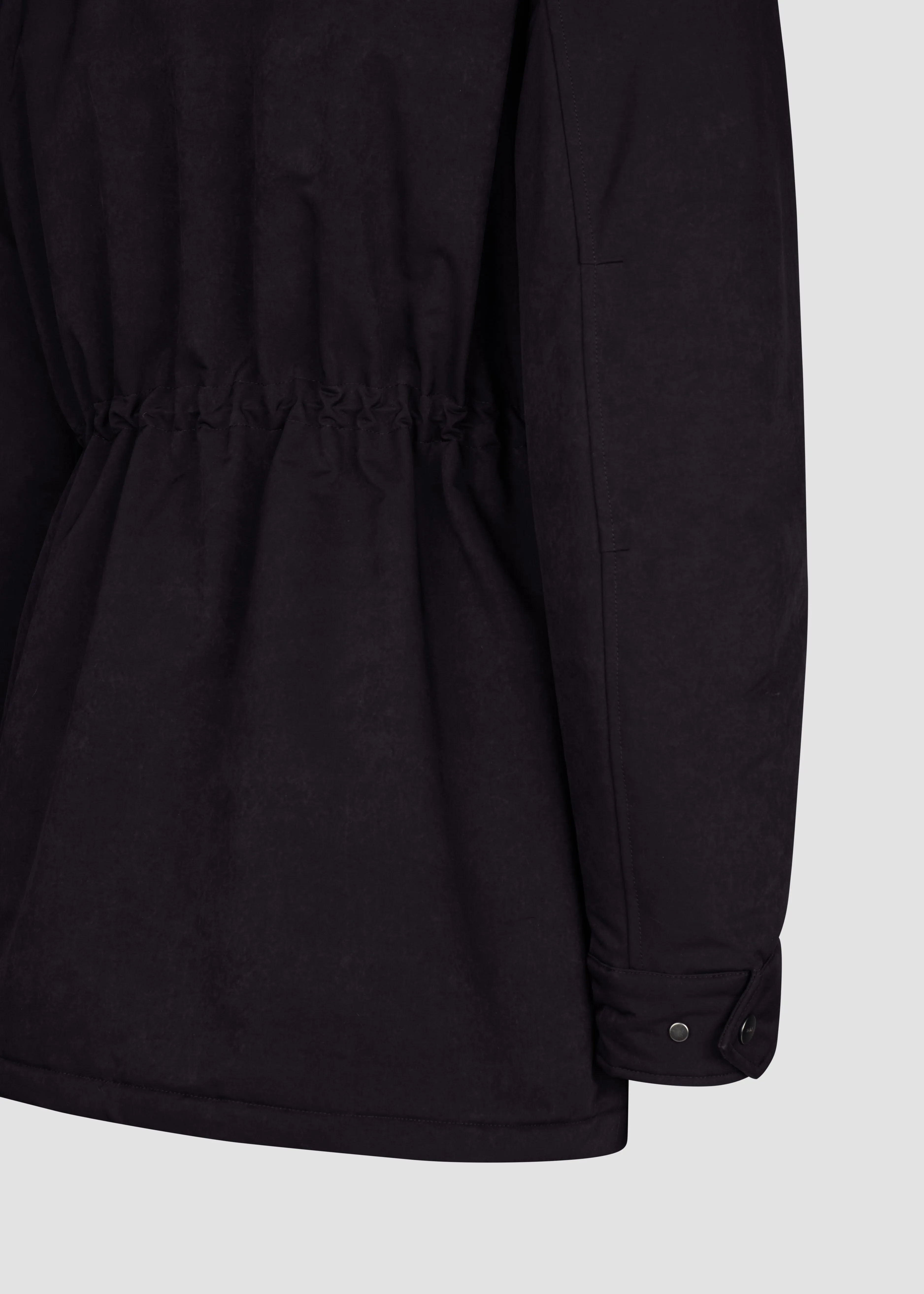 PARKA IN GARMENT DYED