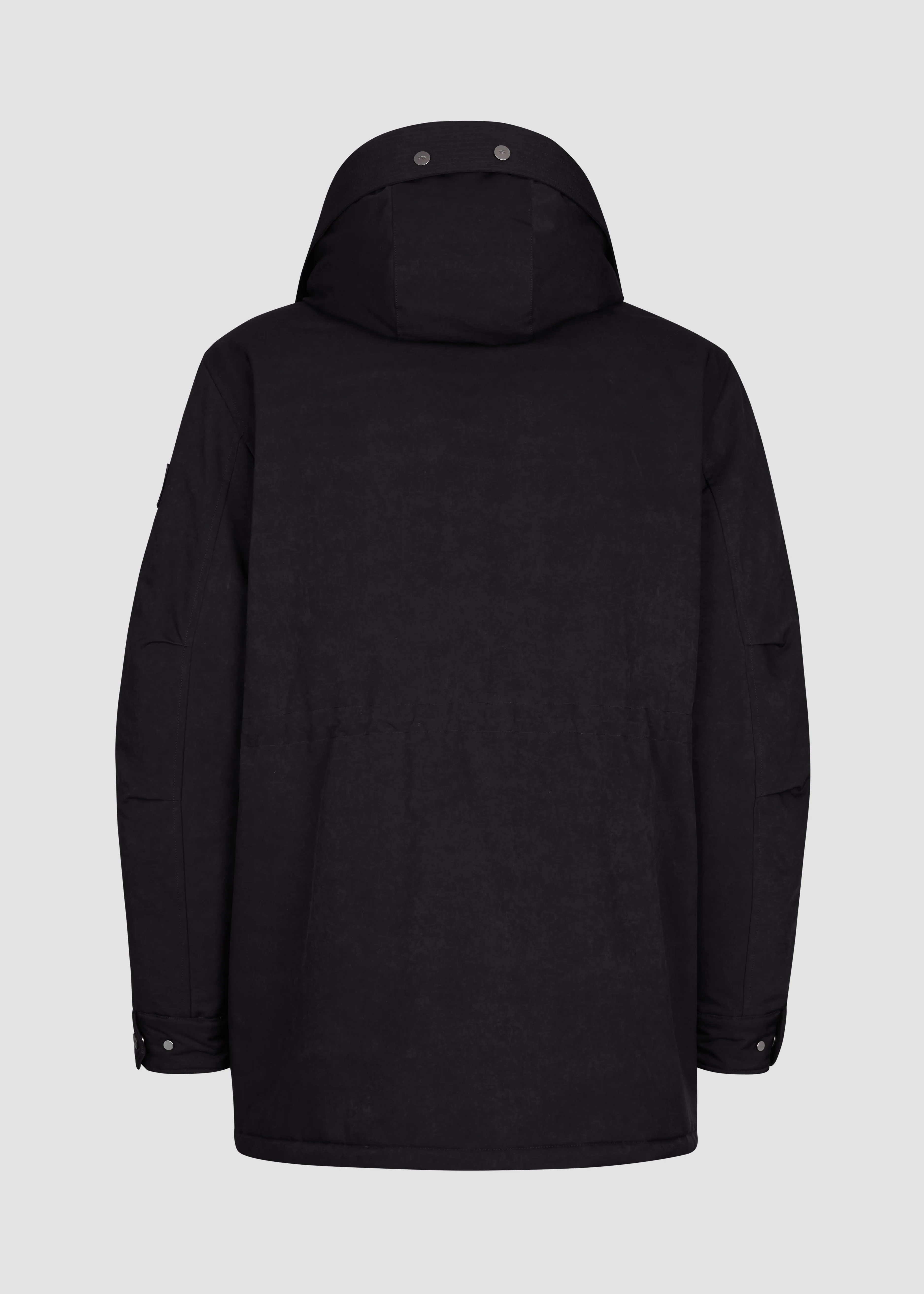 PARKA IN GARMENT DYED