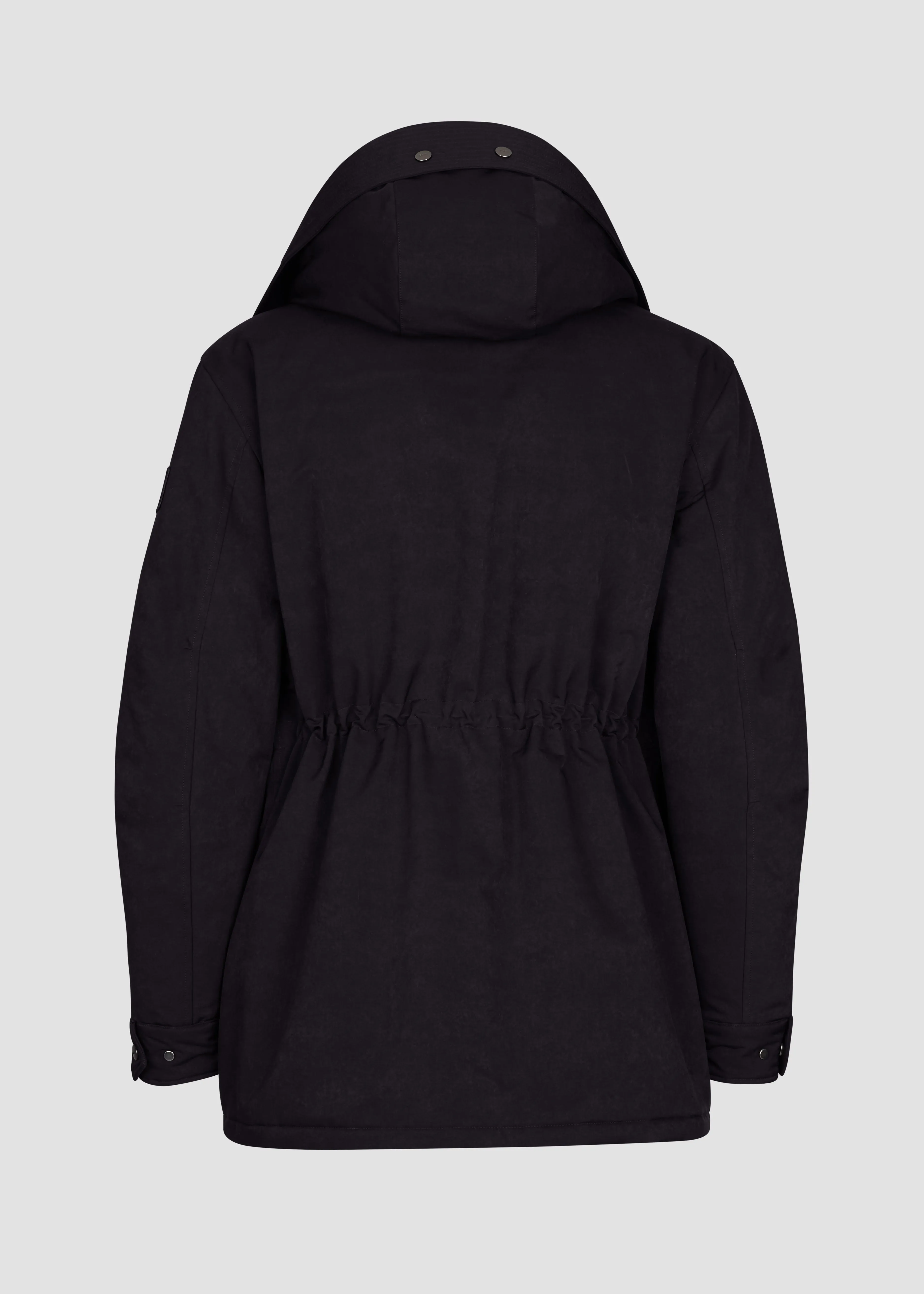 PARKA IN GARMENT DYED