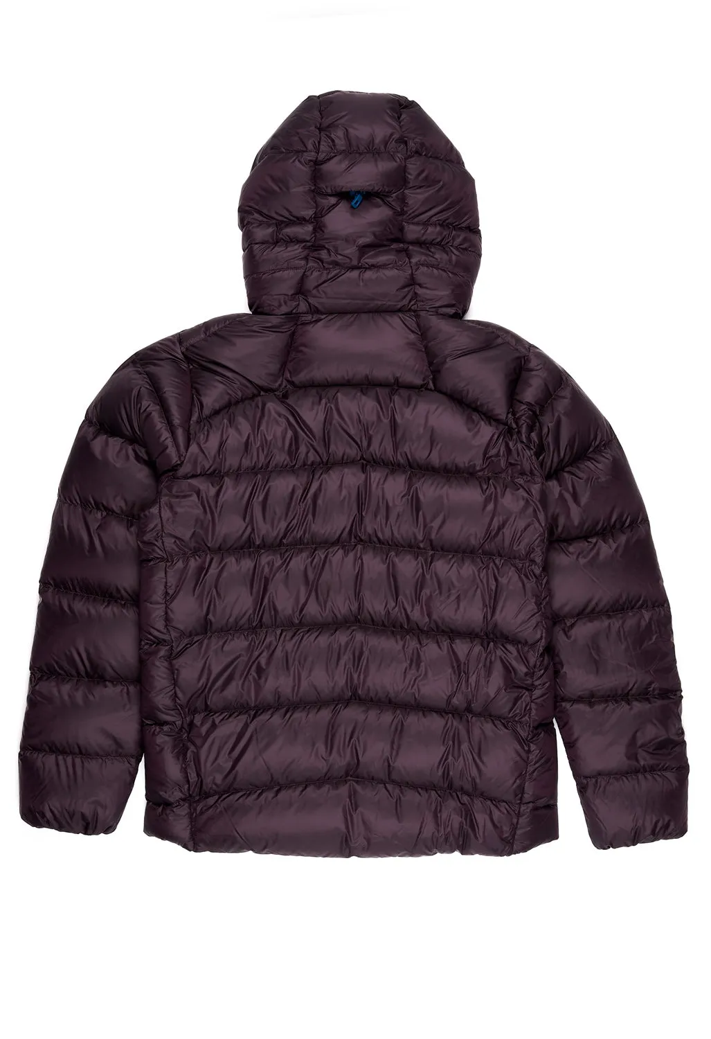 Patagonia Fitz Roy Men's Down Hoodie - Obsidian Plum