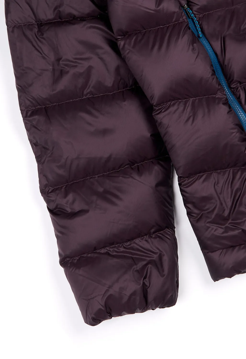 Patagonia Fitz Roy Men's Down Hoodie - Obsidian Plum