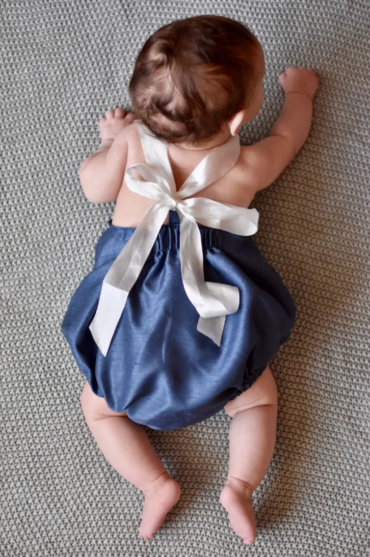 PDF Pattern - Wild One Bubble Romper | Waves & Wild
