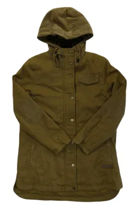 Pendleton Womens Marias Canvas Cord Trim Parka