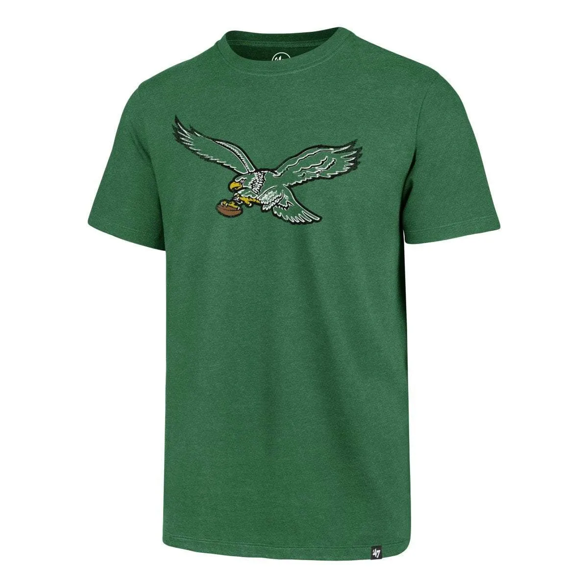 Philadelphia Eagles 47 Brand Kelly Green Legacy Throwback Club T-Shirt
