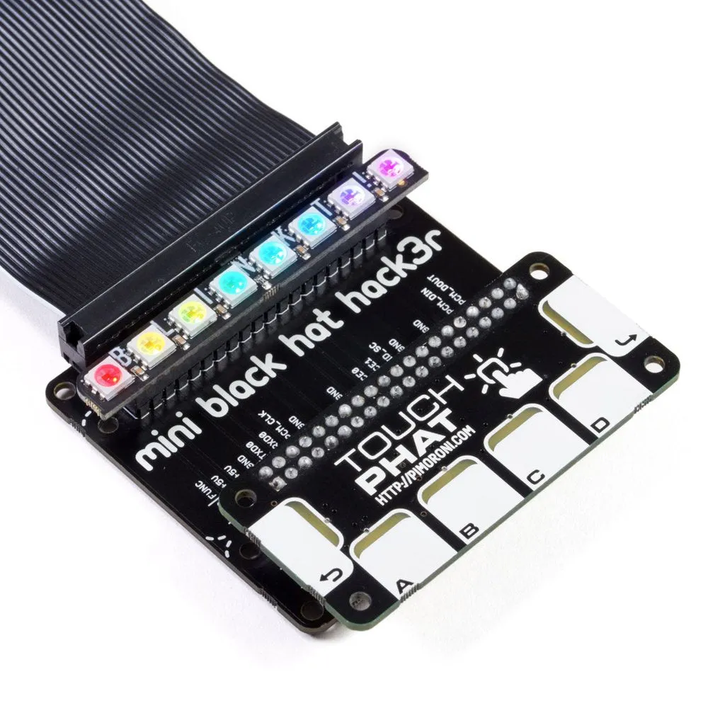 Pimoroni Blinkt! LEDs