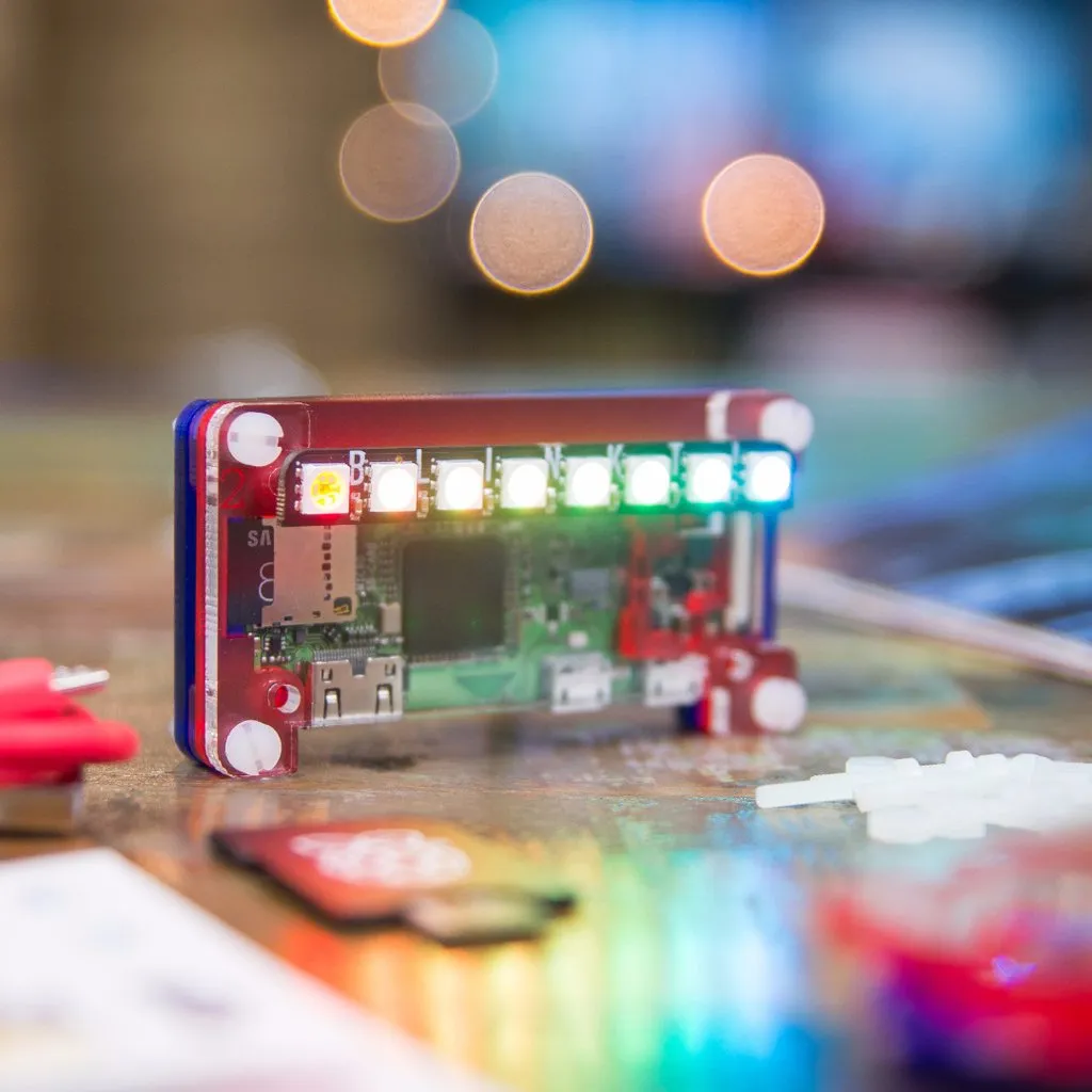 Pimoroni Blinkt! LEDs