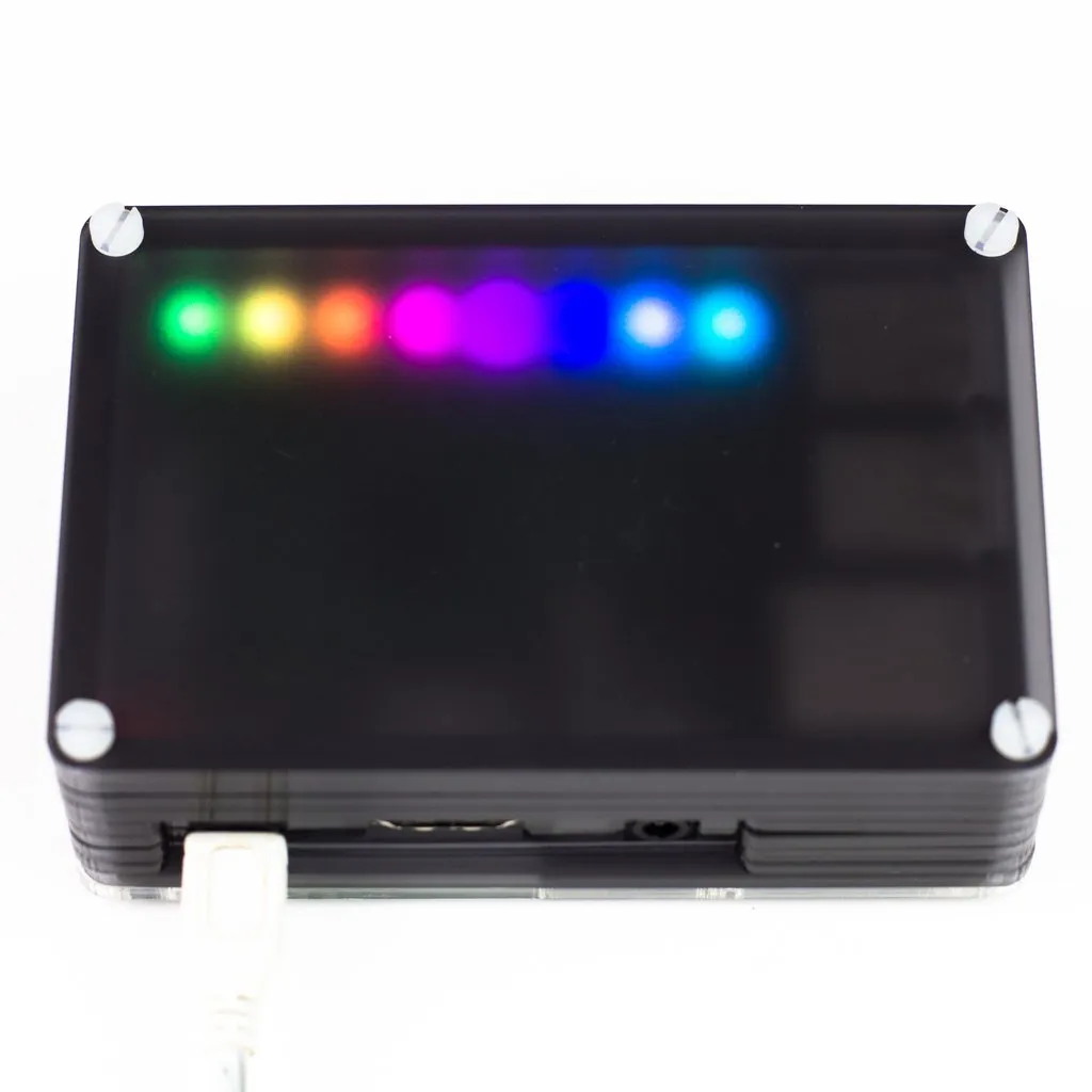 Pimoroni Blinkt! LEDs