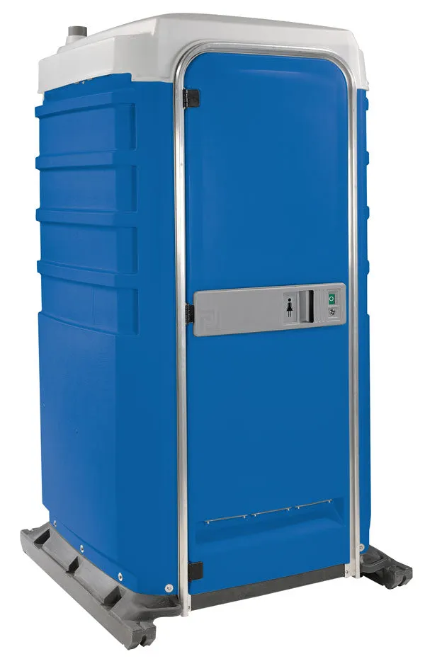 PolyJohn Fleet Portable Restroom w/ Recirculating Flush and Sink