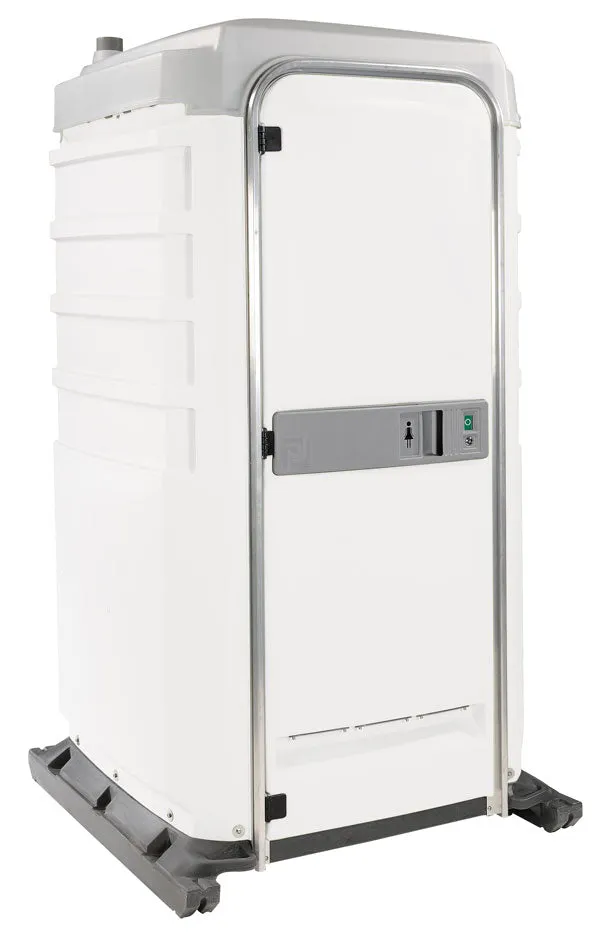 PolyJohn Fleet Portable Restroom w/ Recirculating Flush and Sink