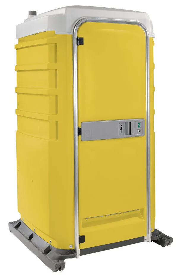 PolyJohn Fleet Portable Restroom w/ Recirculating Flush and Sink
