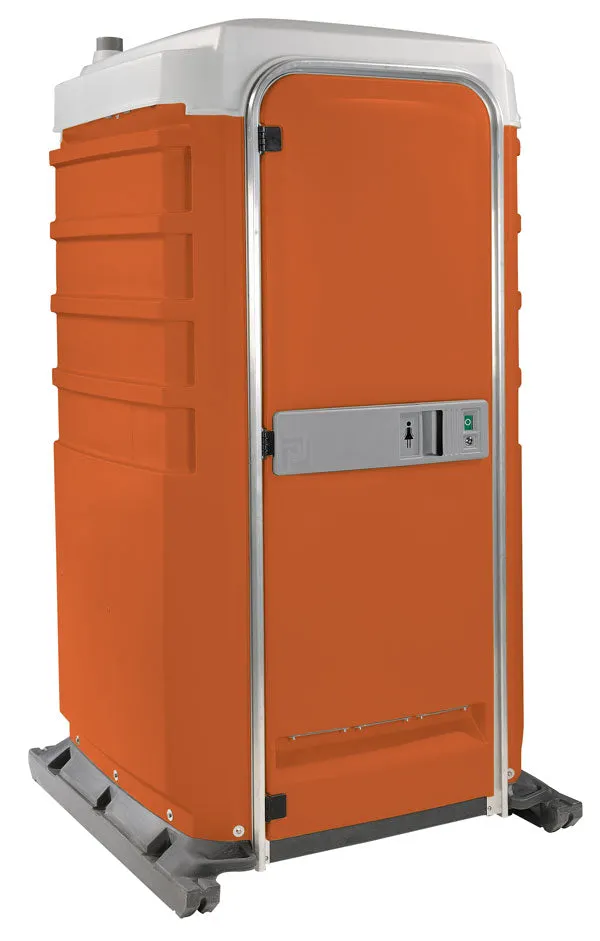 PolyJohn Fleet Portable Restroom w/ Recirculating Flush and Sink