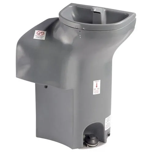 PolyJohn Fleet Portable Restroom w/ Recirculating Flush and Sink